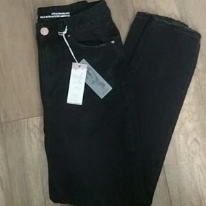 NWT Ultra High Rise Black Jeans